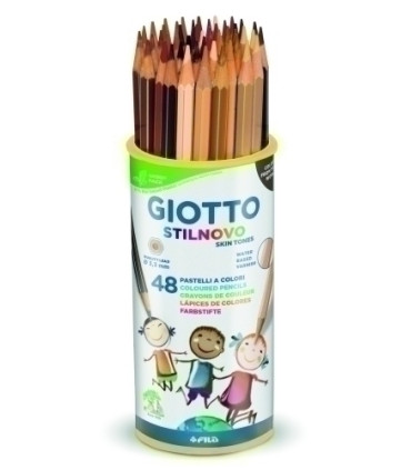 LAPICES COLOR GIOTTO STILNOVO SKIN B.48