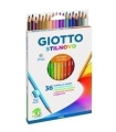 LAPICES COLOR GIOTTO STILNOVO est.36