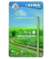 LAPICES COLOR LYRA GRADUATE EST.12