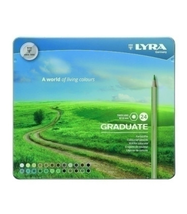 LAPICES COLOR LYRA GRADUATE EST.24
