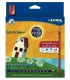 LAPICES COLOR LYRA GROOVE SLIM e.24 c/AF
