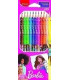 LAPICES COLOR MAPED BARBIE Est.12