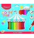 LAPICES COLOR MAPED COLOR PEPS JUMBO 24