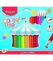 LAPICES COLOR MAPED COLOR PEPS JUMBO 24