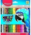 LAPICES MAPED COLOR PEPS ANIM. est.24