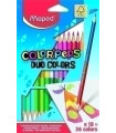 LAPICES COLOR MAPED COLOR PEPS DUO es.18