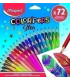 LAPICES COLOR MAPED COLOR PEPS STAR e.72