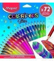 LAPICES COLOR MAPED COLOR PEPS STAR e.72