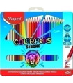 LAPICES COLOR MAPED STRONG METAL es.24