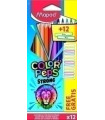 LAPICES COLOR MAPED STRONG es.12