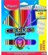 LAPICES COLOR MAPED STRONG es.24