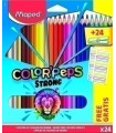 LAPICES COLOR MAPED STRONG es.24