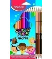 LAPICES COLOR MAPED COLOR PEPS es.12+3