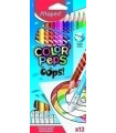 LAPICES COLOR MAPED COLOR´PEPS OOPS E/12