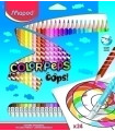 LAPICES COLOR MAPED COLOR´PEPS OOPS E/24