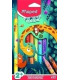 LAPICES COLOR MAPED JUNGLE FEVER JUMBO E