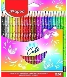 LAPICES COLOR MAPED MINI CUTE  est.24
