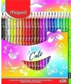 LAPICES COLOR MAPED MINI CUTE  est.24