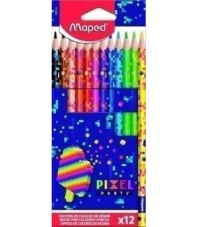 LAPICES COLOR MAPED PIXEL P. Est.12
