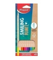 LAPICES COLOR MAPED SP FSC est.12