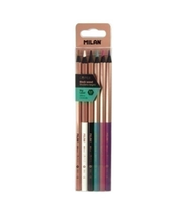 LAPICES COLOR MILAN GRUESO COPPER Est.6