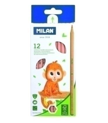 LAPICES COLOR MILAN HEXAGONAL Est. 12