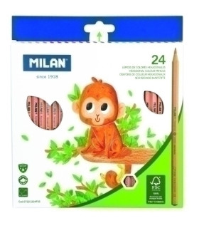 LAPICES COLOR MILAN HEXAGONAL Est. 24