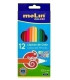 LAPICES COLOR MOLIN HEX. est.12