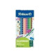 LAPICES COLOR PELIKAN SILVERINO TRI.E/12