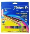 LAPICES COLOR PELIKAN TRIANGULAR est.24