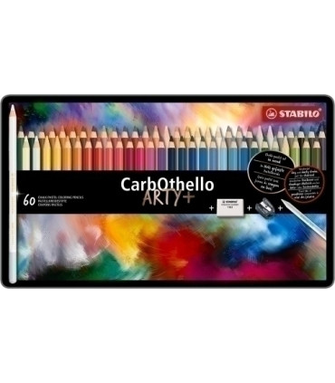 LAPICES COLOR STABILO CARBOTHELLO MET.60