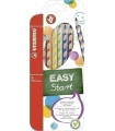 LAPICES COLOR STABILO EASY C. DIESTRO  6