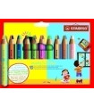 LAPICES COLOR STABILO WOODY 3 EN 1 E/10