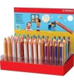 LAPICES COLOR STABILO WOODY 3 en 1 E/48