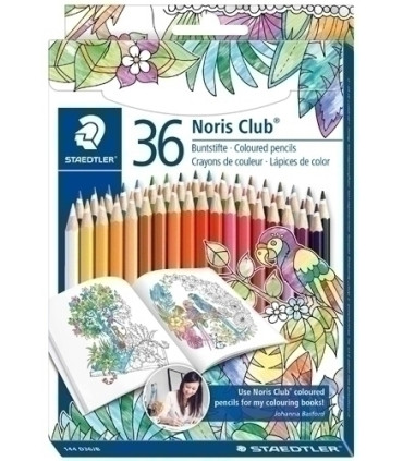 LAPICES COLOR STAEDT.144 NORIS est.36 JB