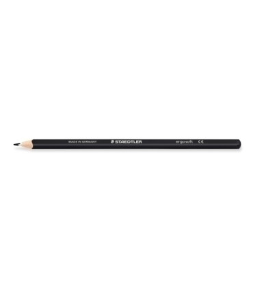 LAPICES COLOR STAEDT.157 ERGOSOFT NEGRO
