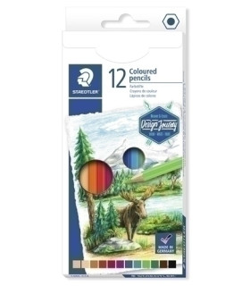 LAPICES COLOR STAEDT.146 D.JOURNEY C/12