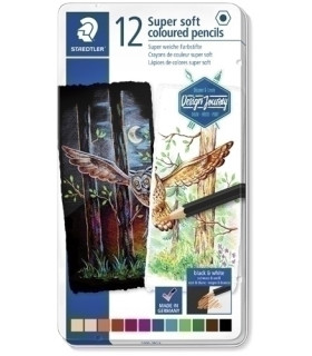 LAPICES COLOR STAEDT.149 S.SOFT MET.12