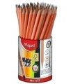 LAPICES MAPED GRAFITO BLACK PEPS B/72