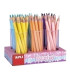 LAPIZ APLI JUMBO PASTEL TRI. EXP.108