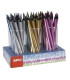 LAPIZ APLI JUMBO METALLIC TRI. EXP.108