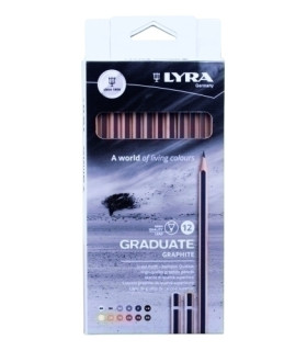 LAPIZ LYRA GRADUATE GRAFHITE C/12
