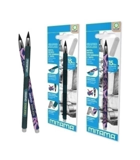 LAPIZ MITAMA GRAFITO INFINITO +GOMA B/1