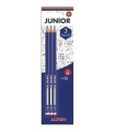 LAPIZ ALPINO JUNIOR - HB BLISTER 3