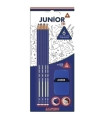 LAPIZ ALPINO JUNIOR - HB BLISTER 6