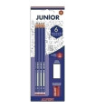 LAPIZ ALPINO JUNIOR - HB blister 6