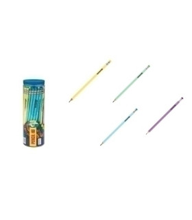 LAPIZ GRAFITO CENTRUM con GOMA HB B/50