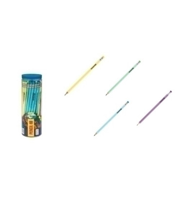 LAPIZ GRAFITO CENTRUM con GOMA HB B/50