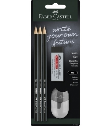 LAPIZ FABER 1111 - HB SET para EXAMEN