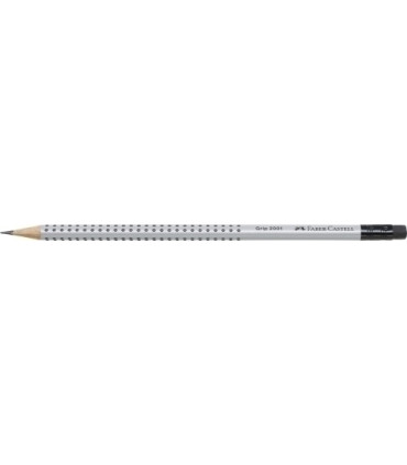 LAPIZ FABER GRIP 2001 C/GOMA HB